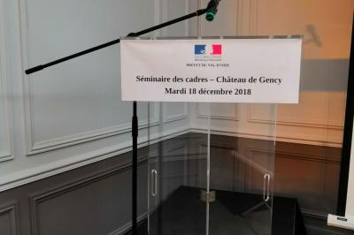 Location salle Cergy (Val-d'Oise) - Château de Gency #30