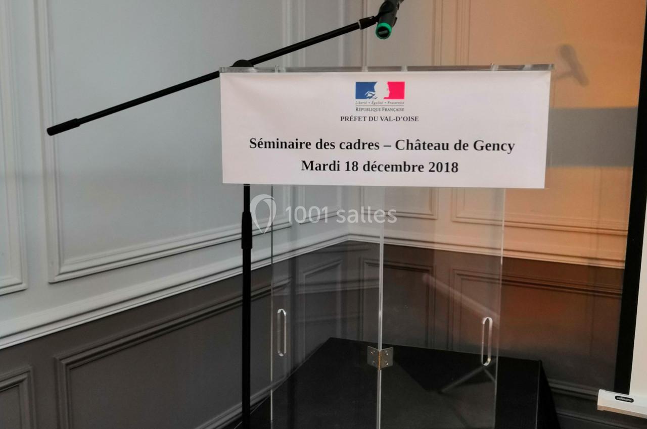 Location salle Cergy (Val-d'Oise) - Château de Gency #6