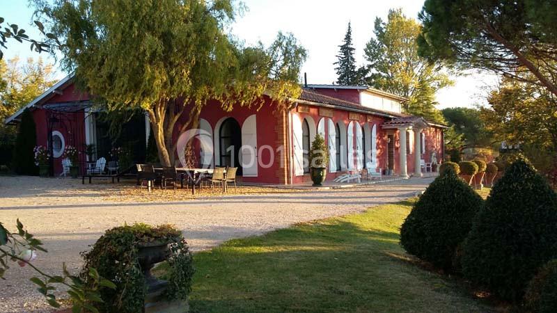 Location salle Gaujac (Gers) - Domaine De Pagayrac #1
