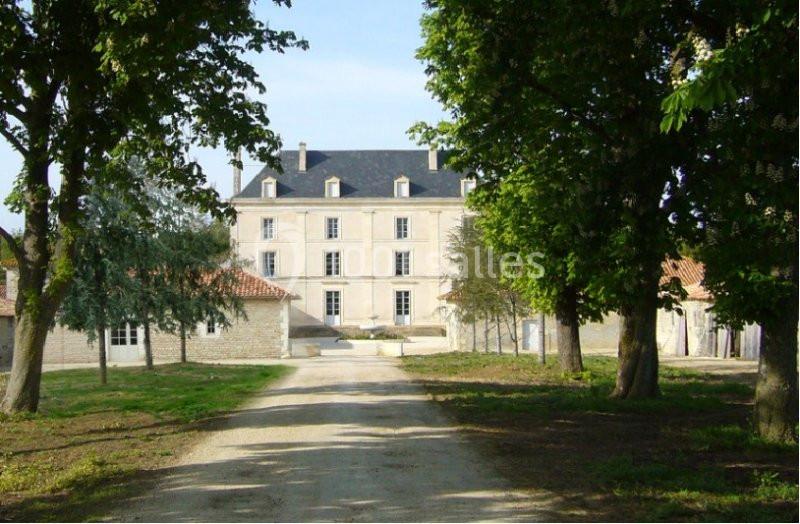 Location salle Granzay-Gript (Deux-Sèvres) - Château La Bone #1