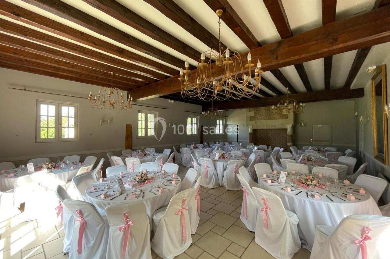 Location salle Motteville (Seine-Maritime) - L'orangerie Du Château De Motteville #8