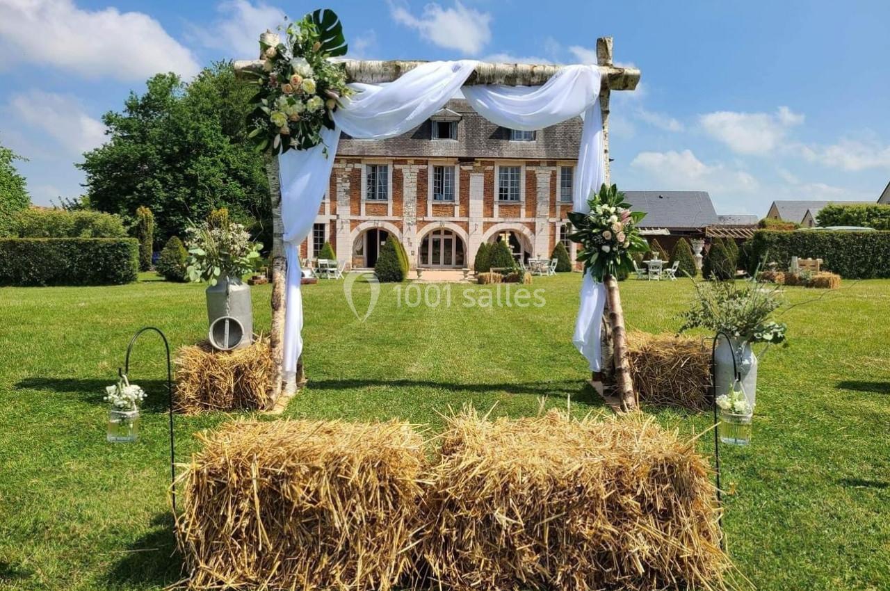 Location salle Motteville (Seine-Maritime) - L'orangerie Du Château De Motteville #10
