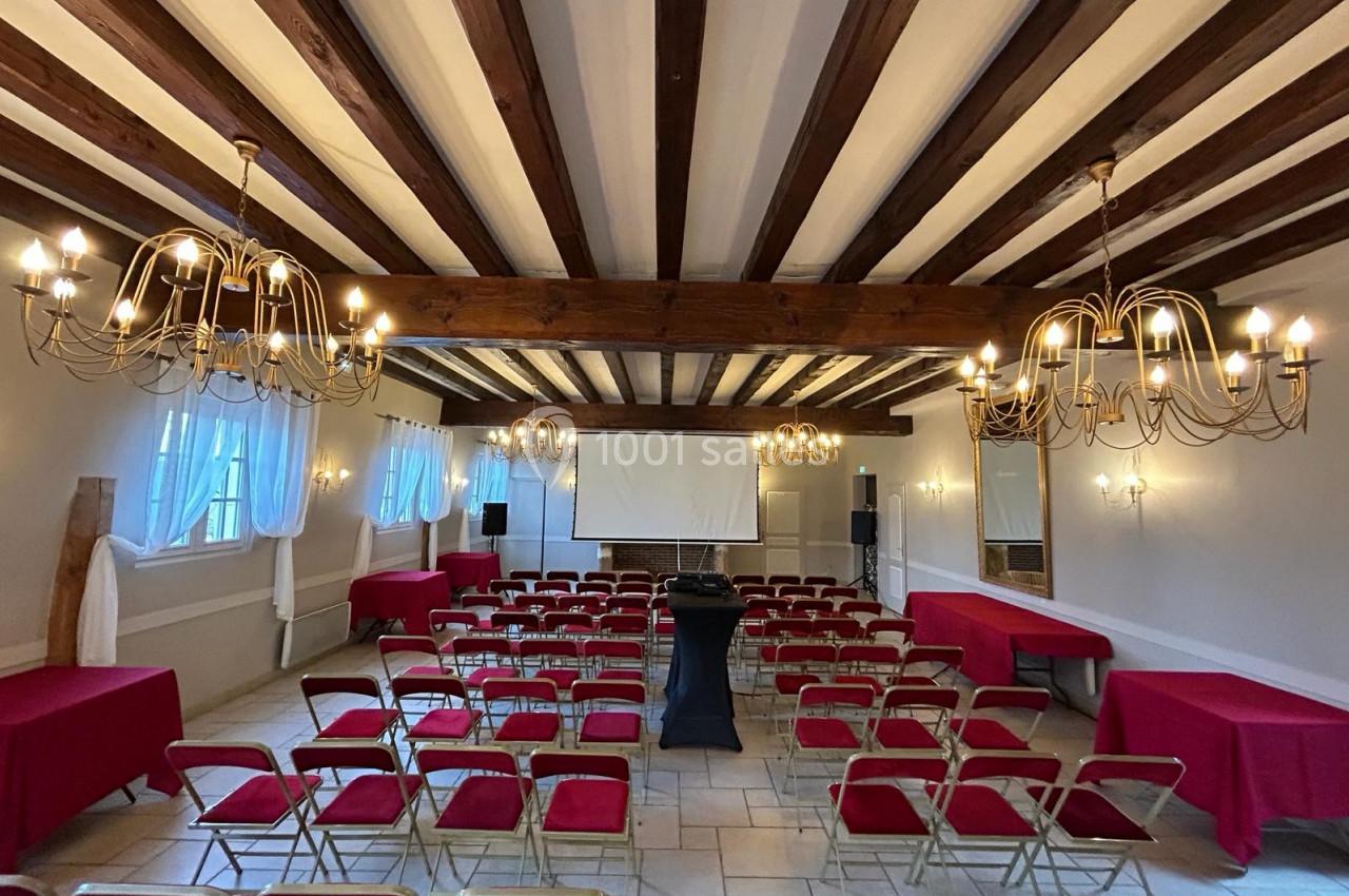 Location salle Motteville (Seine-Maritime) - L'orangerie Du Château De Motteville #13