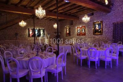 Location salle Vézeronce-Curtin (Isère) - Domaine de La Ferme de Montin #41