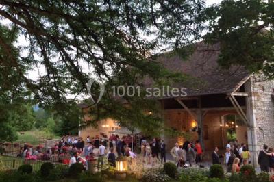 Location salle Vézeronce-Curtin (Isère) - Domaine de La Ferme de Montin #41