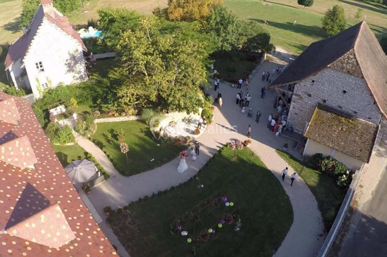 Location salle Vézeronce-Curtin (Isère) - Domaine de La Ferme de Montin #39