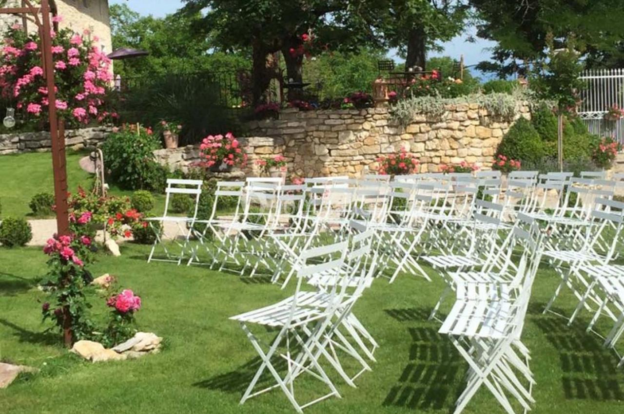 Location salle Vézeronce-Curtin (Isère) - Domaine de La Ferme de Montin #8