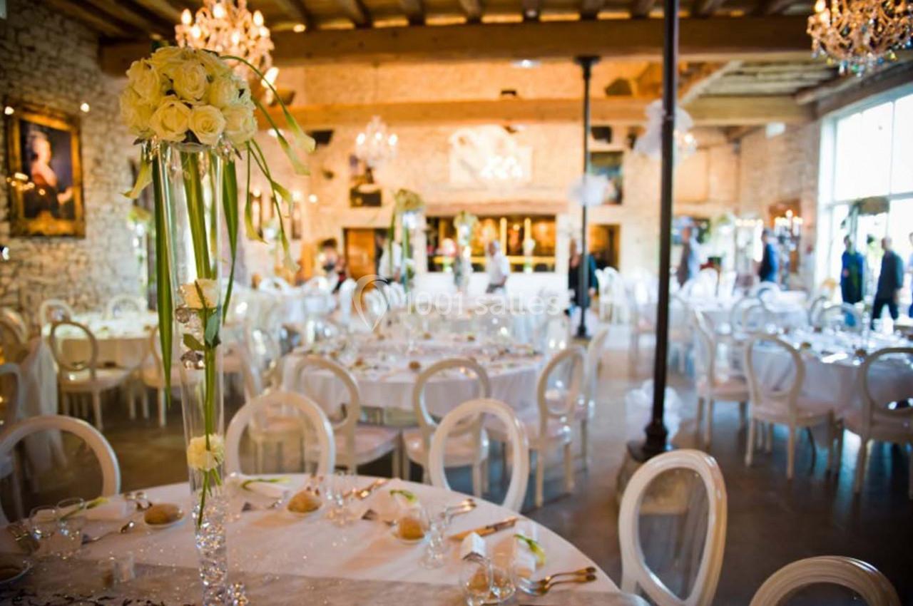 Location salle Vézeronce-Curtin (Isère) - Domaine de La Ferme de Montin #11