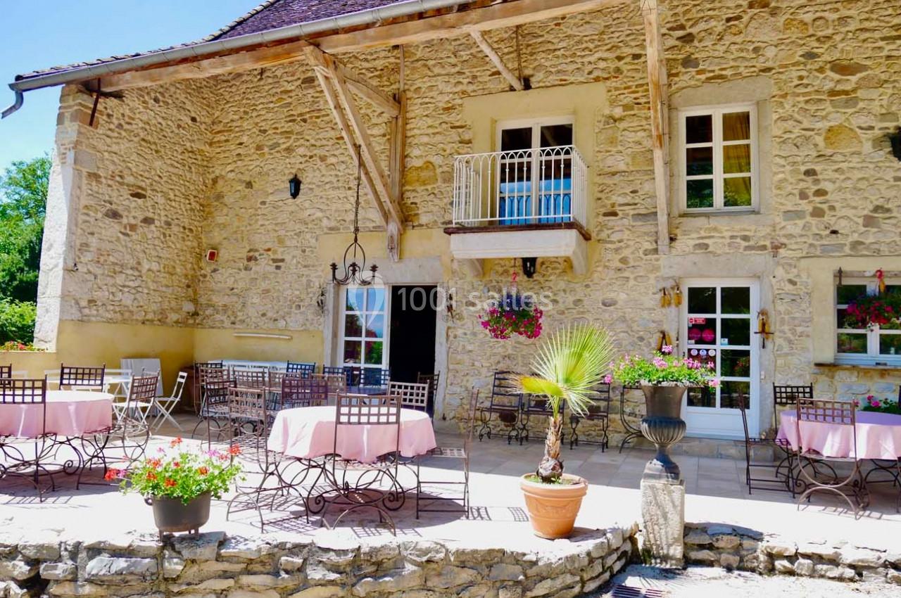 Location salle Vézeronce-Curtin (Isère) - Domaine de La Ferme de Montin #6