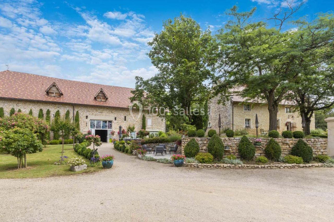 Location salle Vézeronce-Curtin (Isère) - Domaine de La Ferme de Montin #3