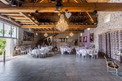 Location salle Vézeronce-Curtin (Isère) - Domaine de La Ferme de Montin #41