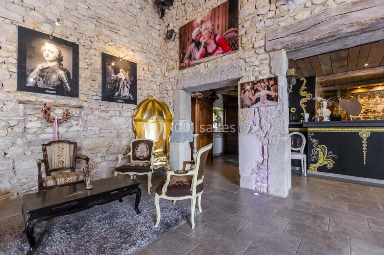 Location salle Vézeronce-Curtin (Isère) - Domaine de La Ferme de Montin #23