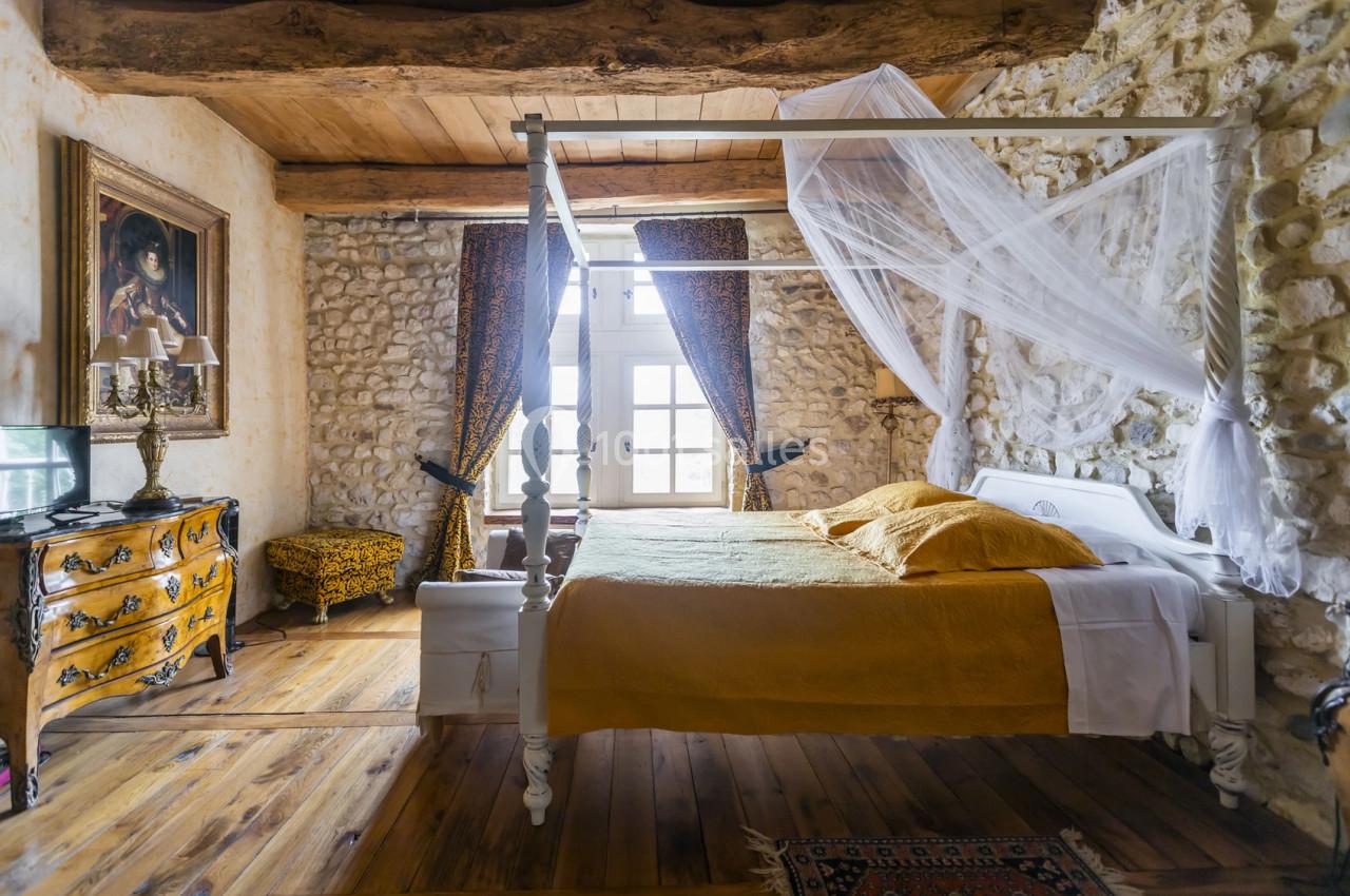 Location salle Vézeronce-Curtin (Isère) - Domaine de La Ferme de Montin #26