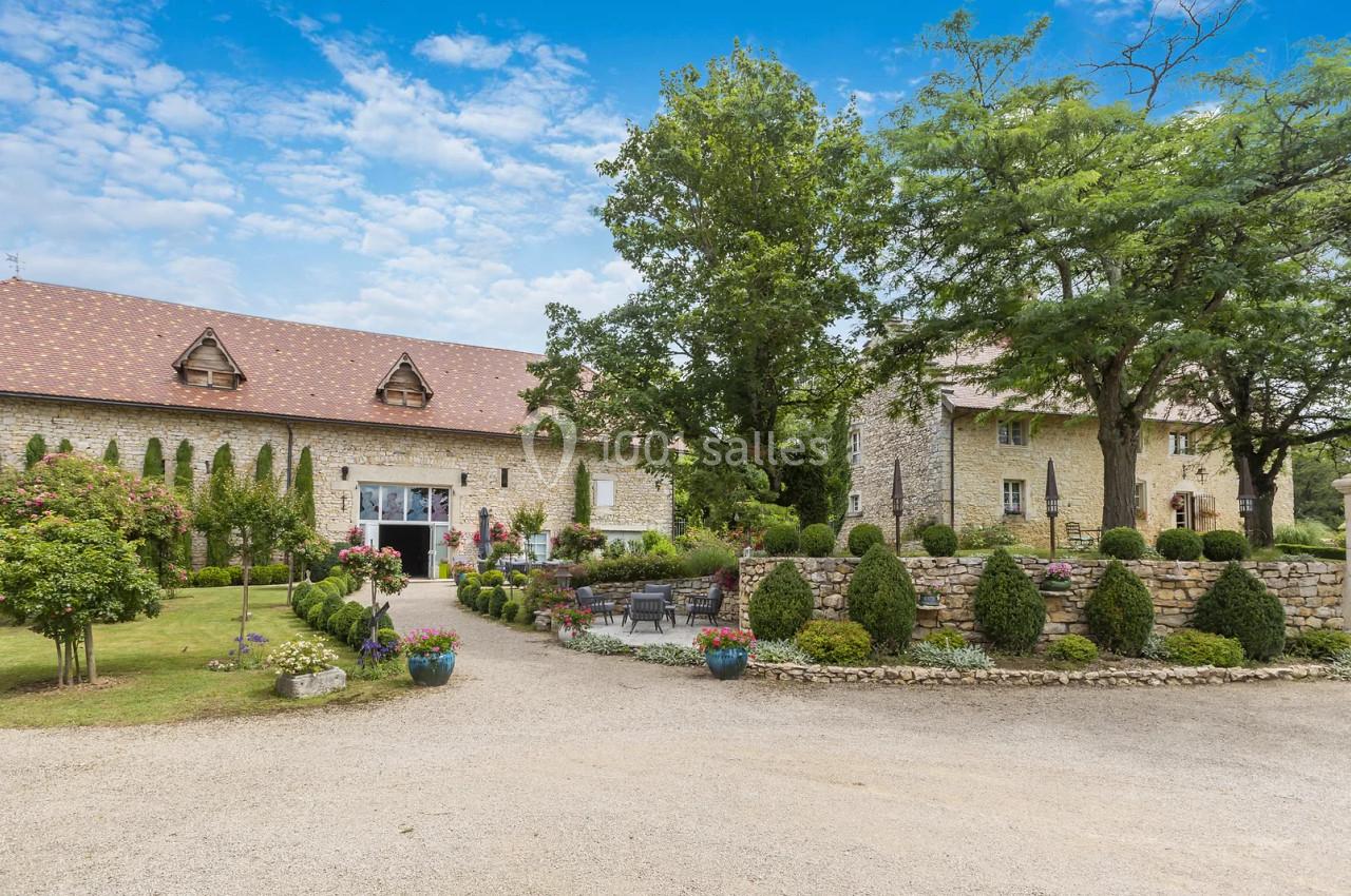 Location salle Vézeronce-Curtin (Isère) - Domaine de La Ferme de Montin #28