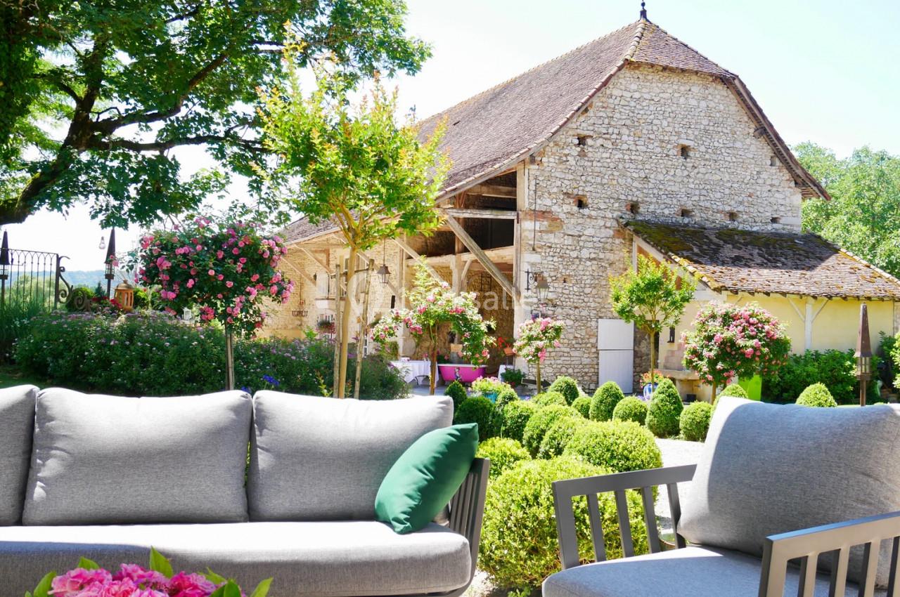 Location salle Vézeronce-Curtin (Isère) - Domaine de La Ferme de Montin #29