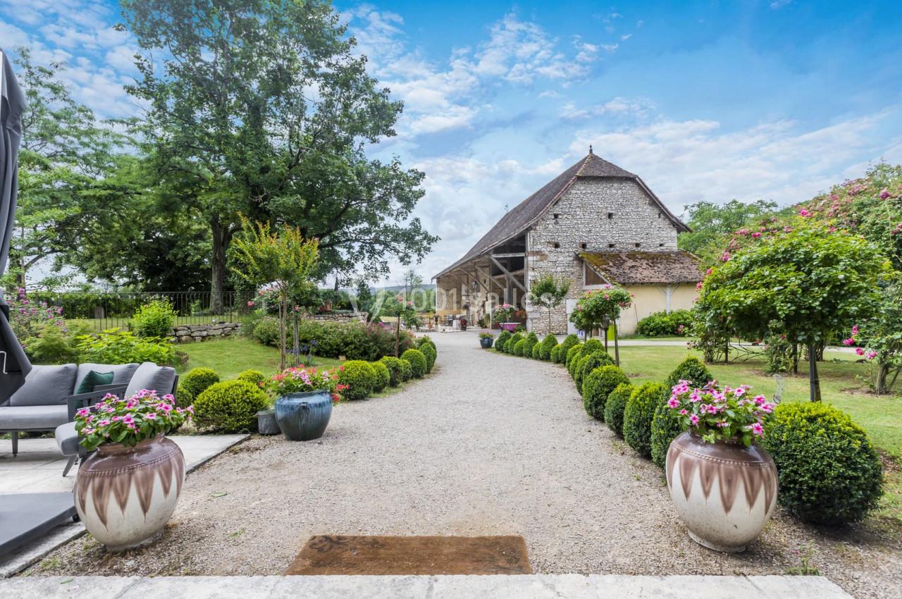 Location salle Vézeronce-Curtin (Isère) - Domaine de La Ferme de Montin #33