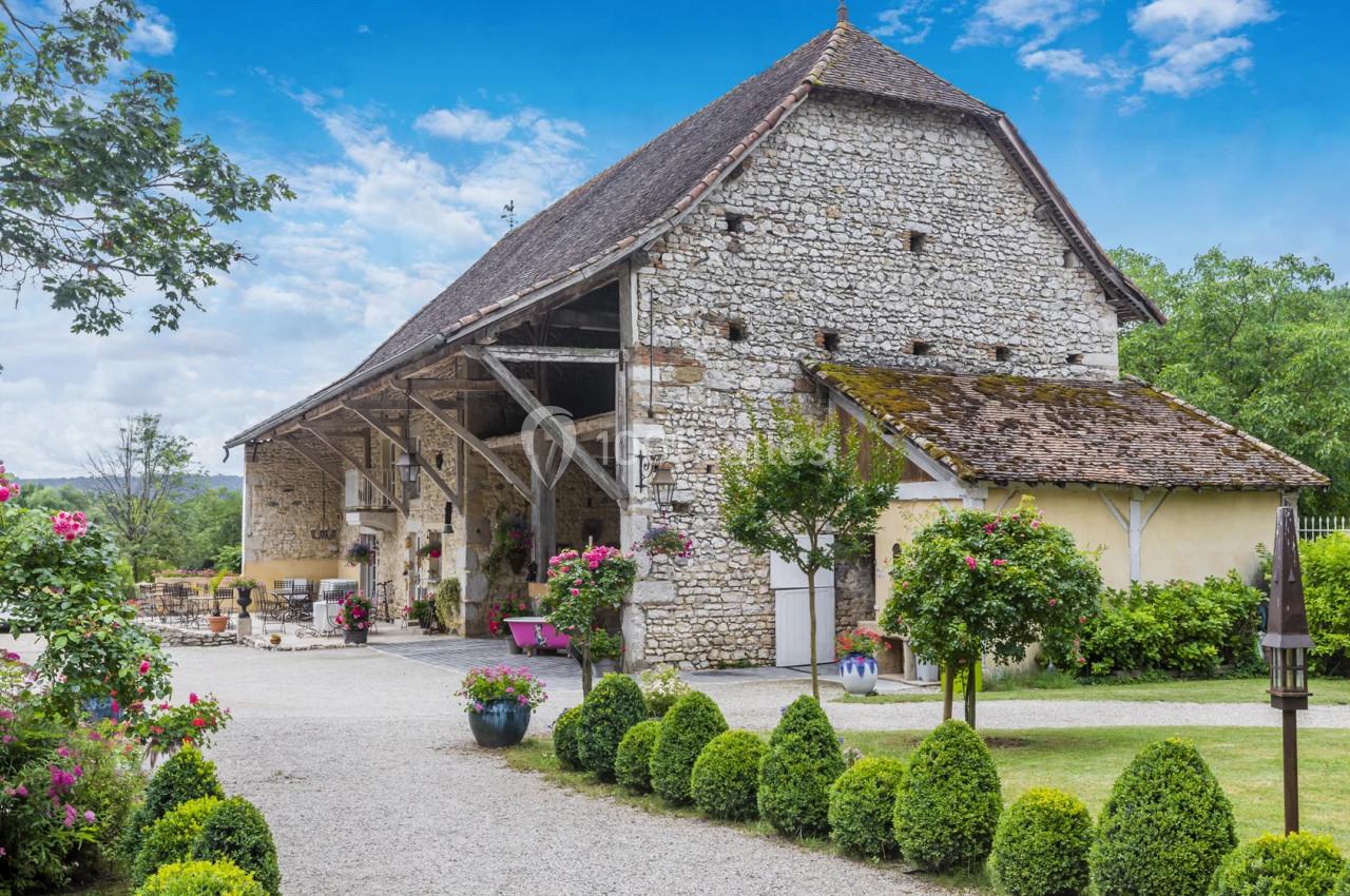 Location salle Vézeronce-Curtin (Isère) - Domaine de La Ferme de Montin #38