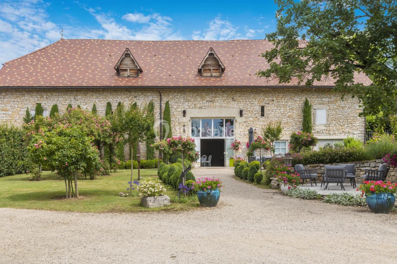 Location salle Vézeronce-Curtin (Isère) - Domaine de La Ferme de Montin #40