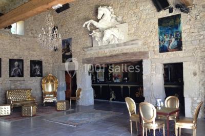 Location salle Vézeronce-Curtin (Isère) - Domaine de La Ferme de Montin #41