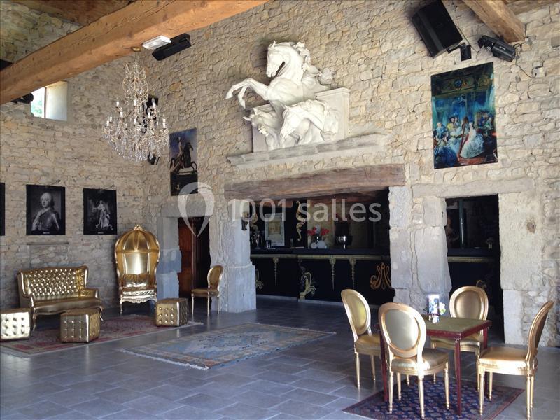 Location salle Vézeronce-Curtin (Isère) - Domaine de La Ferme de Montin #21