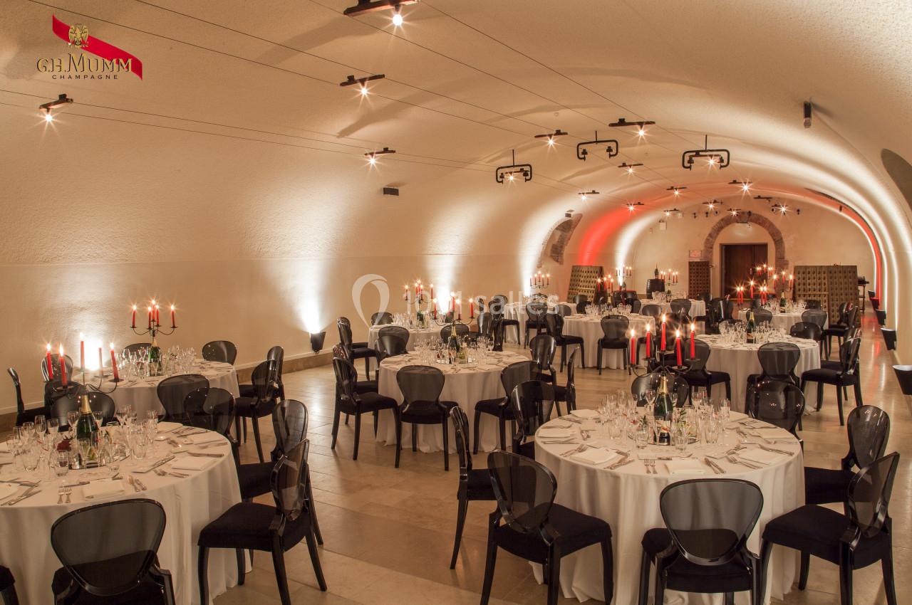 Location salle Reims (Marne) - Champagne MUMM #2
