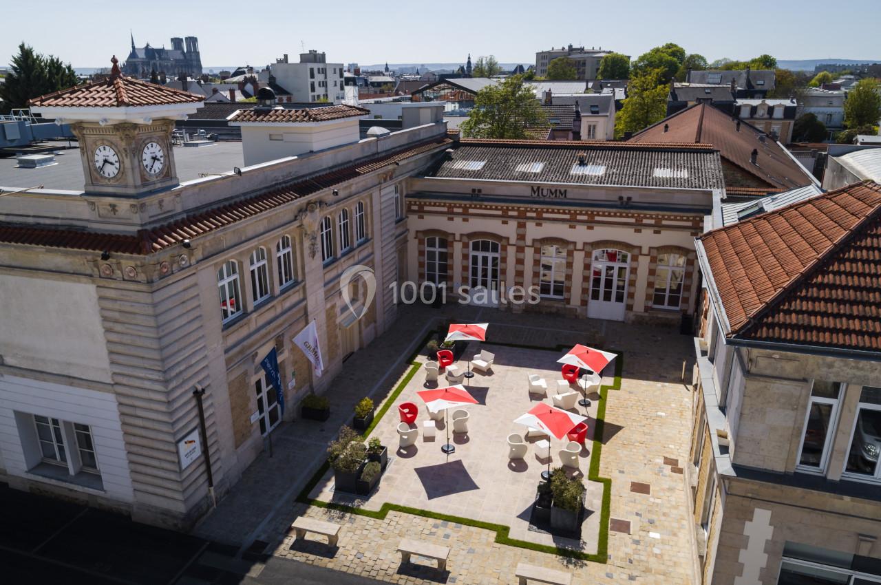 Location salle Reims (Marne) - Champagne MUMM #3