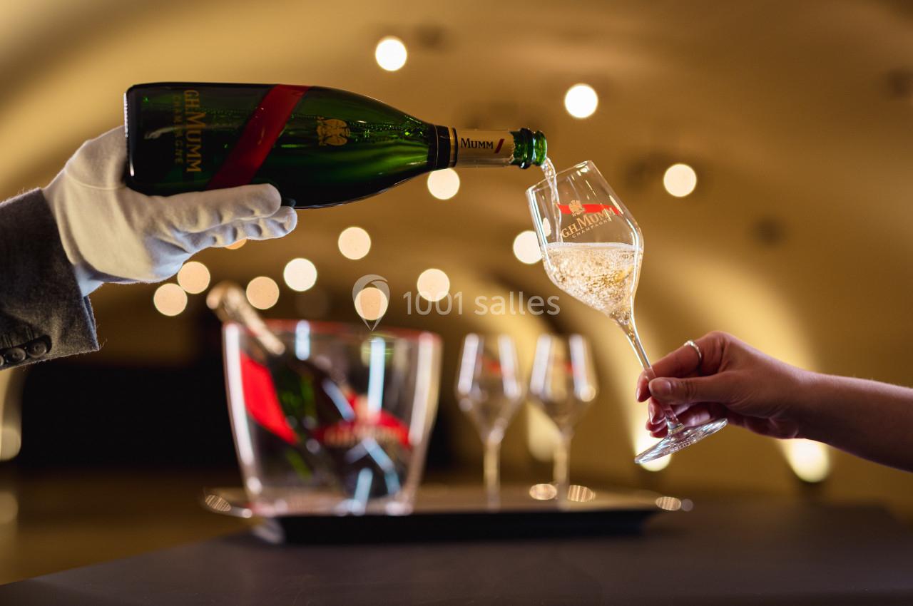 Location salle Reims (Marne) - Champagne MUMM #6