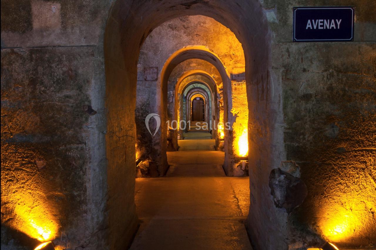 Location salle Reims (Marne) - Champagne MUMM #8