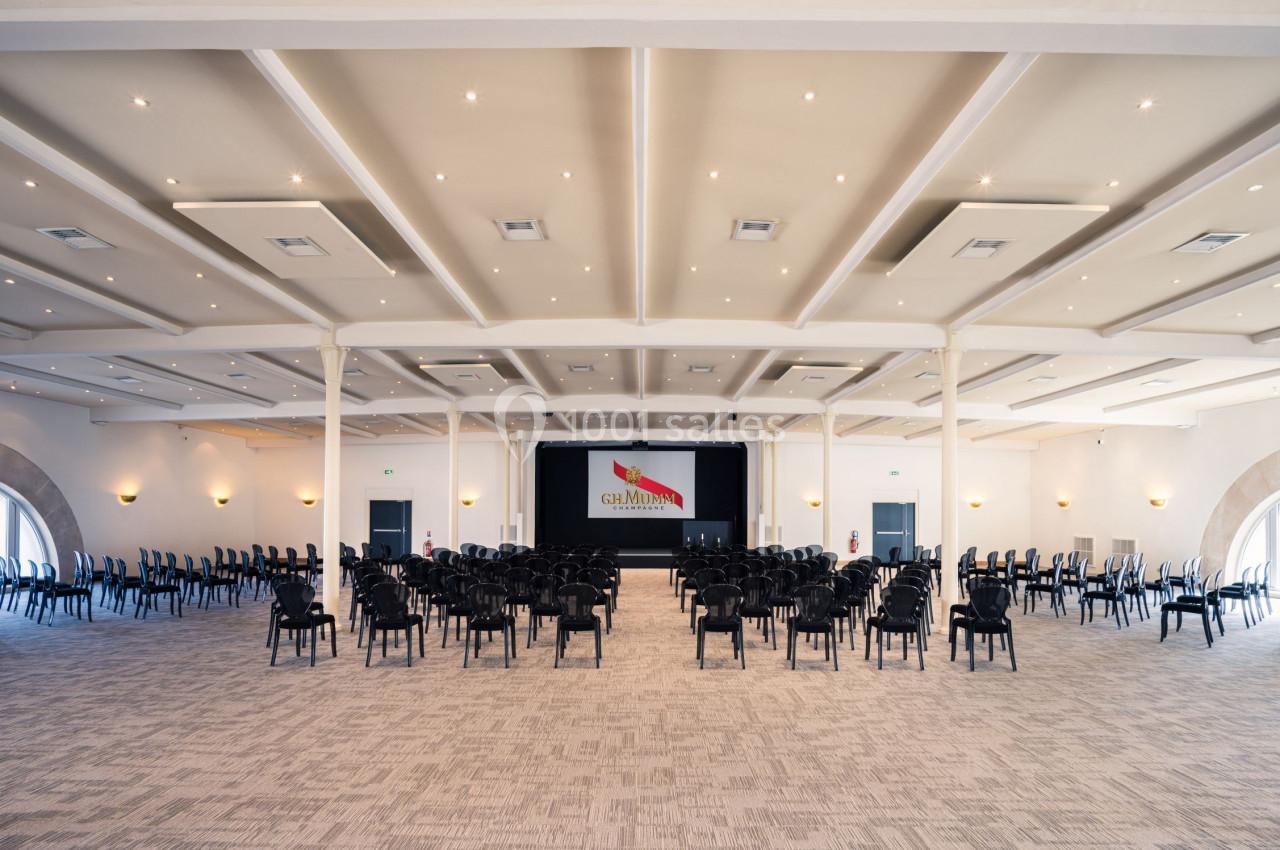 Location salle Reims (Marne) - Champagne MUMM #4