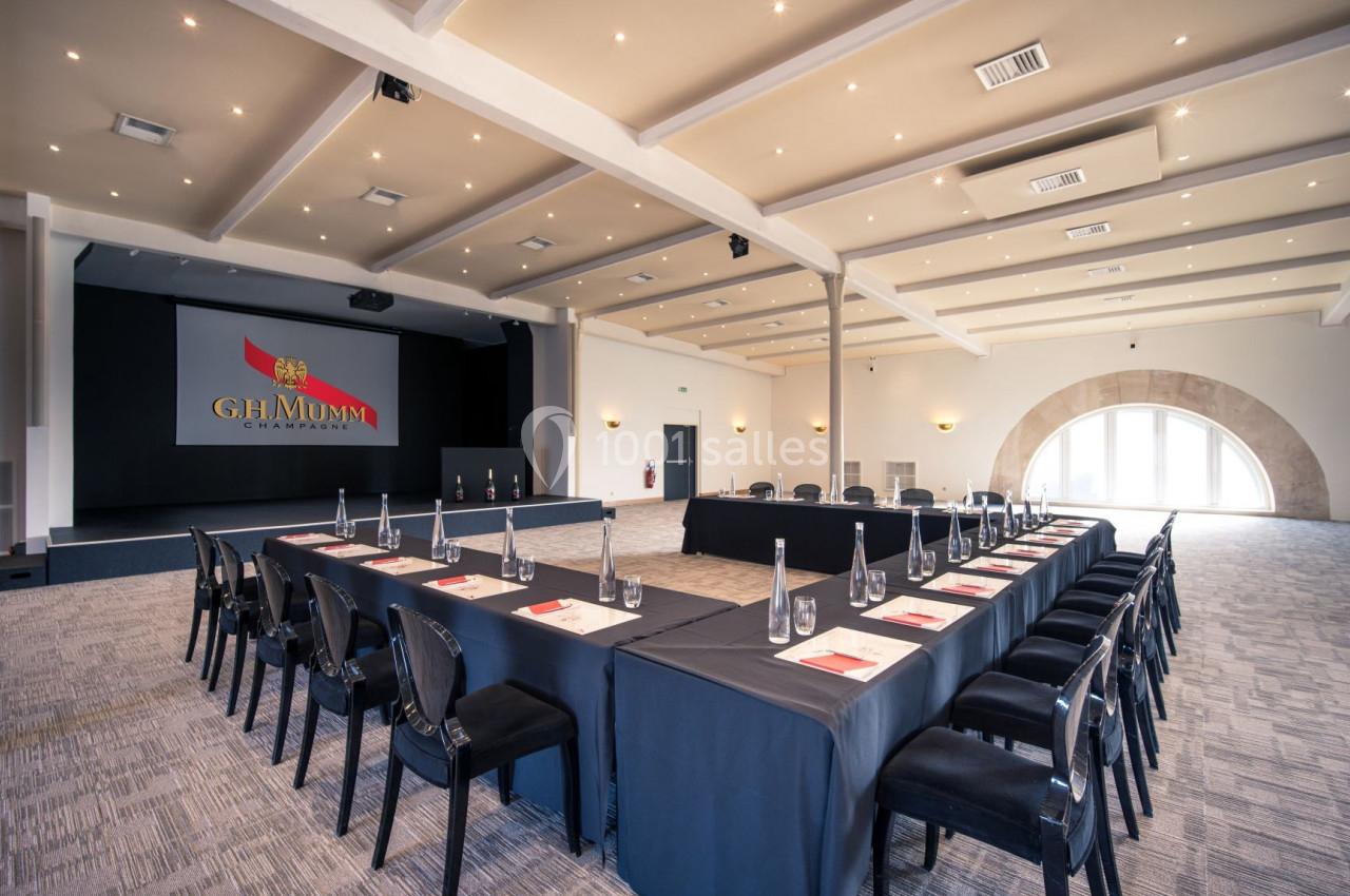 Location salle Reims (Marne) - Champagne MUMM #7
