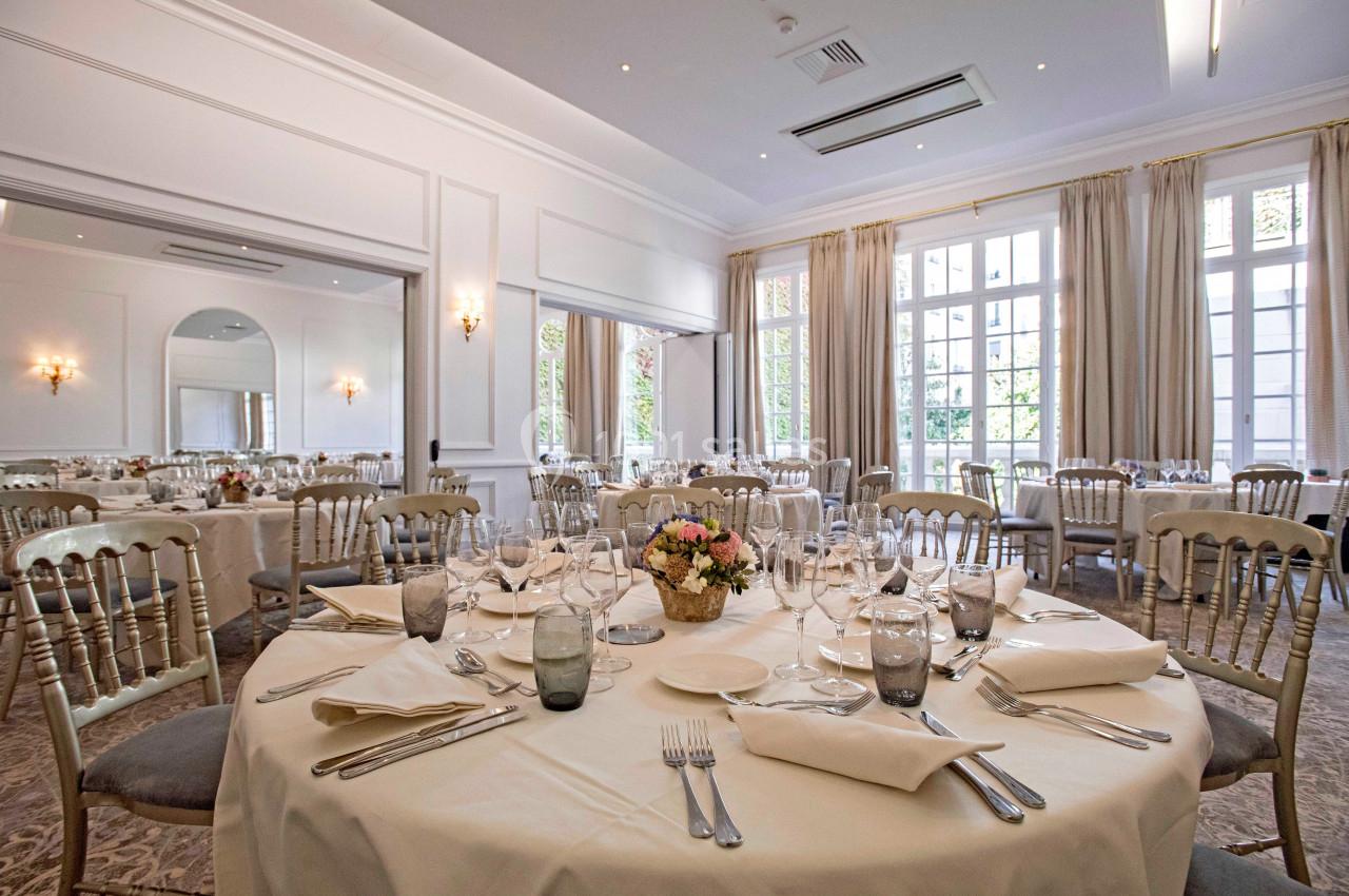 Salon Liancourt-Neptune - Déjeuner