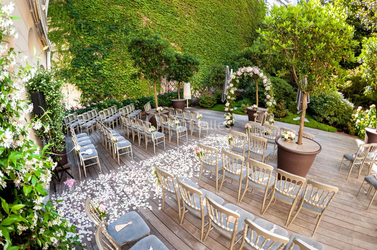 Terrasse mariage