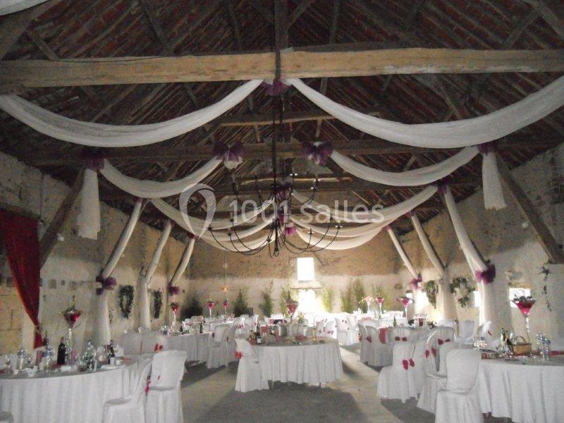 Location salle Diou (Allier) - La Grange du Péroyer #9