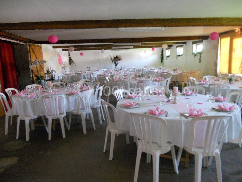 Location salle Diou (Allier) - La Grange du Péroyer #17