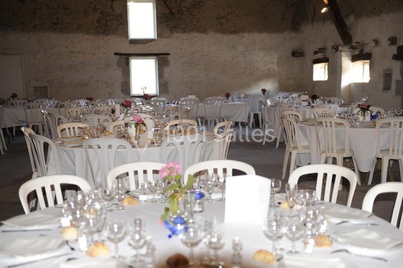 Location salle Diou (Allier) - La Grange du Péroyer #10