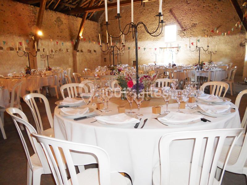 Location salle Diou (Allier) - La Grange du Péroyer #8