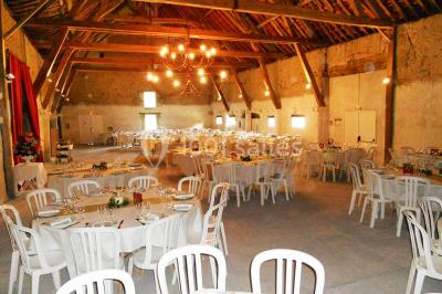 Location salle Diou (Allier) - La Grange du Péroyer #23