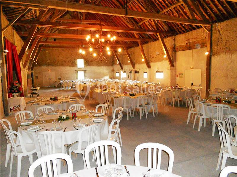 Location salle Diou (Allier) - La Grange du Péroyer #6