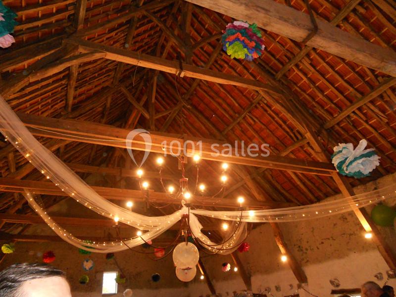 Location salle Diou (Allier) - La Grange du Péroyer #13