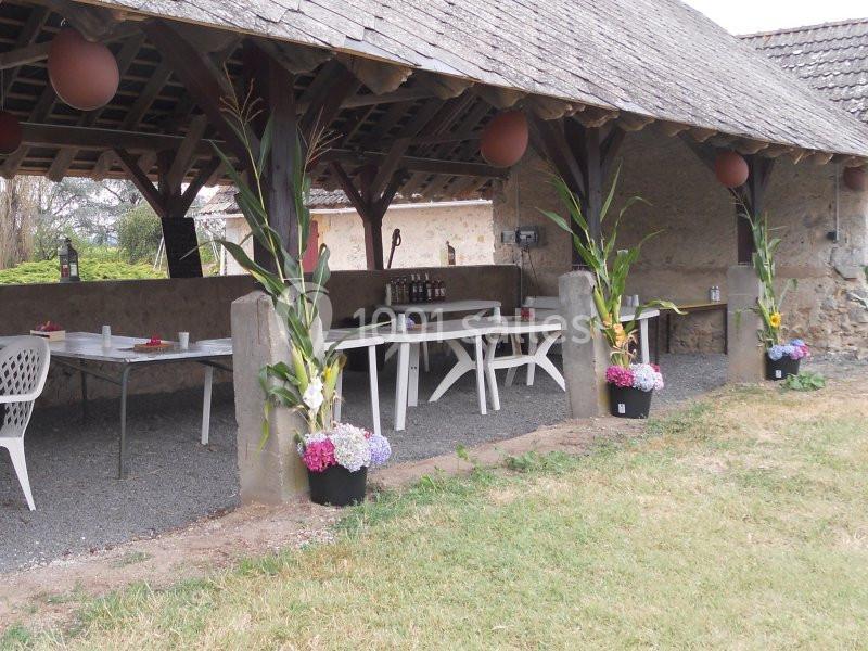 Location salle Diou (Allier) - La Grange du Péroyer #23