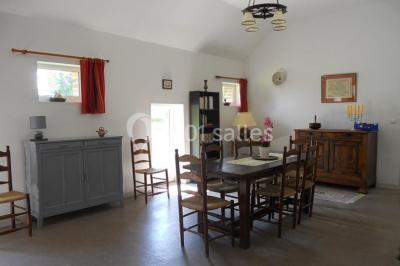 Location salle Diou (Allier) - La Grange du Péroyer #23