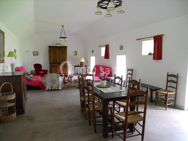 Location salle Diou (Allier) - La Grange du Péroyer #22