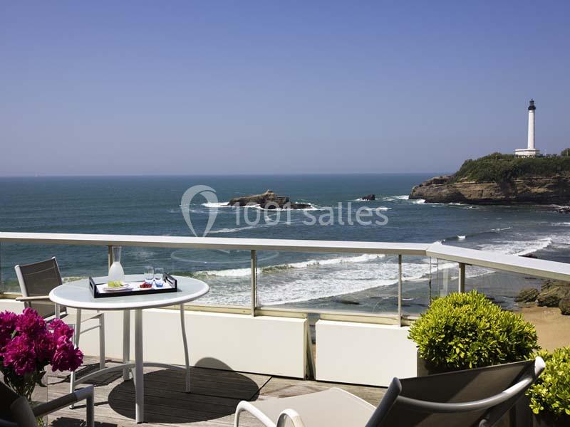 Location salle Biarritz (Pyrénées-Atlantiques) - Hôtel Sofitel Biarritz le Miramar Thalassa Sea & Spa #3