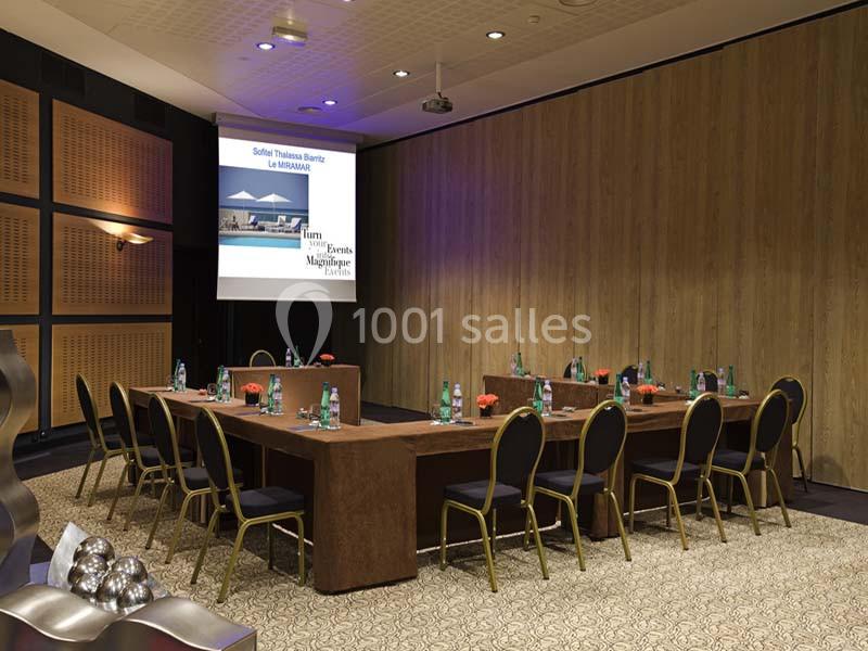 Location salle Biarritz (Pyrénées-Atlantiques) - Hôtel Sofitel Biarritz le Miramar Thalassa Sea & Spa #5