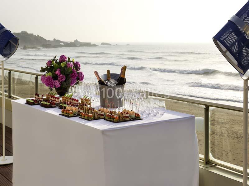 Location salle Biarritz (Pyrénées-Atlantiques) - Hôtel Sofitel Biarritz le Miramar Thalassa Sea & Spa #13