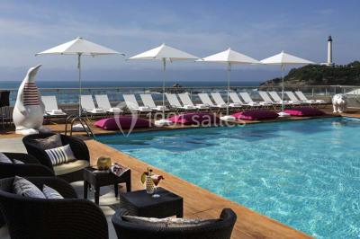 Location salle Biarritz (Pyrénées-Atlantiques) - Hôtel Sofitel Biarritz le Miramar Thalassa Sea & Spa #21