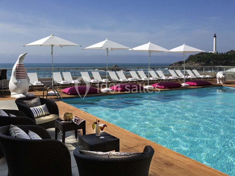 Location salle Biarritz (Pyrénées-Atlantiques) - Hôtel Sofitel Biarritz le Miramar Thalassa Sea & Spa #15