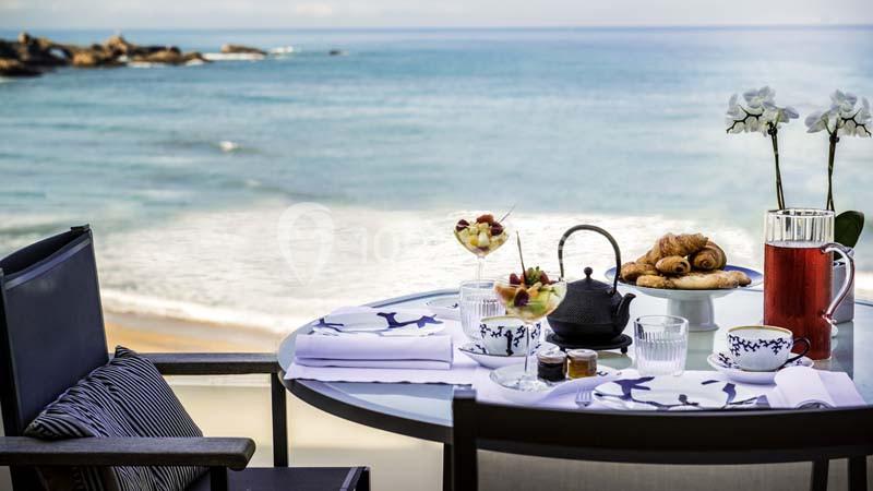 Location salle Biarritz (Pyrénées-Atlantiques) - Hôtel Sofitel Biarritz le Miramar Thalassa Sea & Spa #14