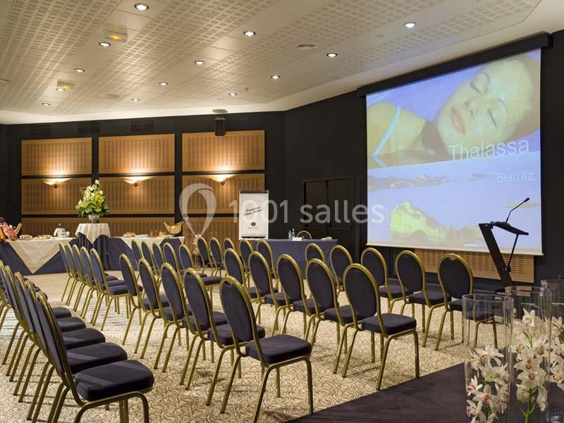 Location salle Biarritz (Pyrénées-Atlantiques) - Hôtel Sofitel Biarritz le Miramar Thalassa Sea & Spa #2