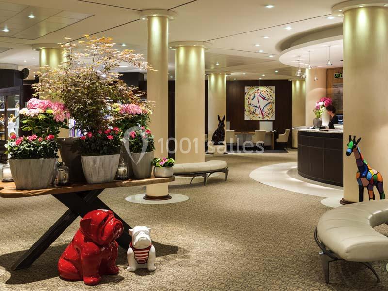 Location salle Biarritz (Pyrénées-Atlantiques) - Hôtel Sofitel Biarritz le Miramar Thalassa Sea & Spa #20